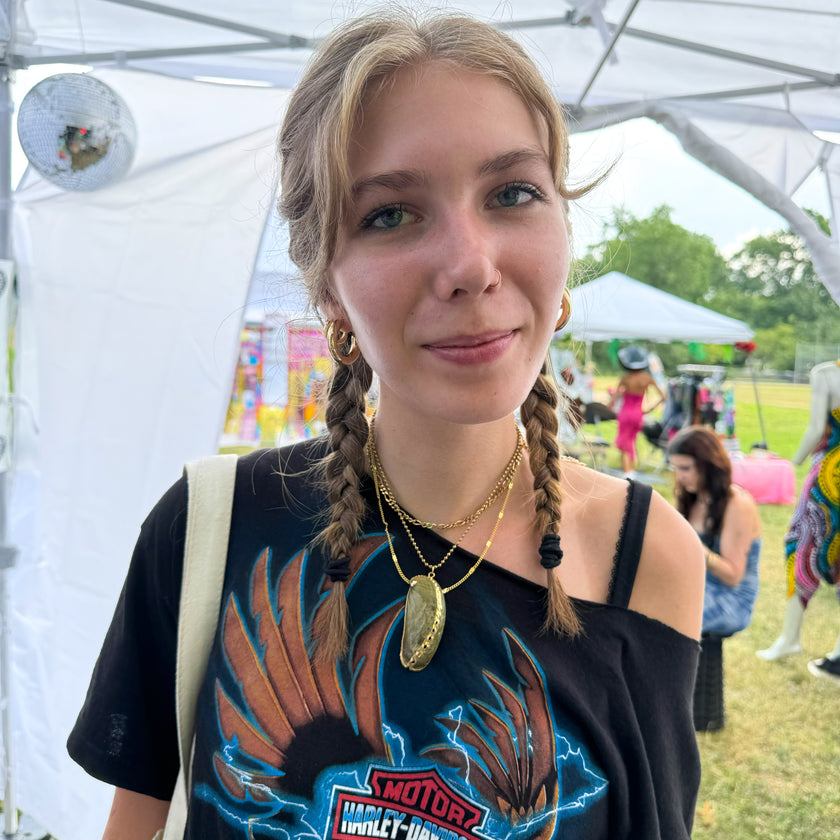 '70s GOLD DIPPED ABALONE