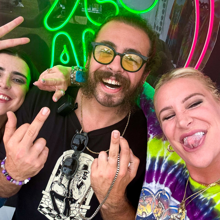 '70s HEAVY LINK WRIST PIECE