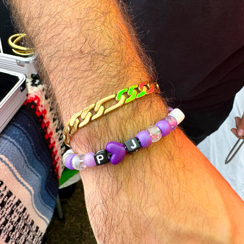 '70s HEAVY LINK WRIST PIECE