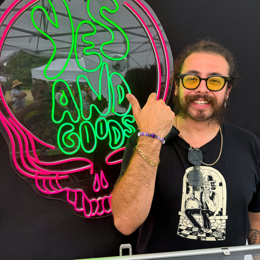 '70s HEAVY LINK WRIST PIECE