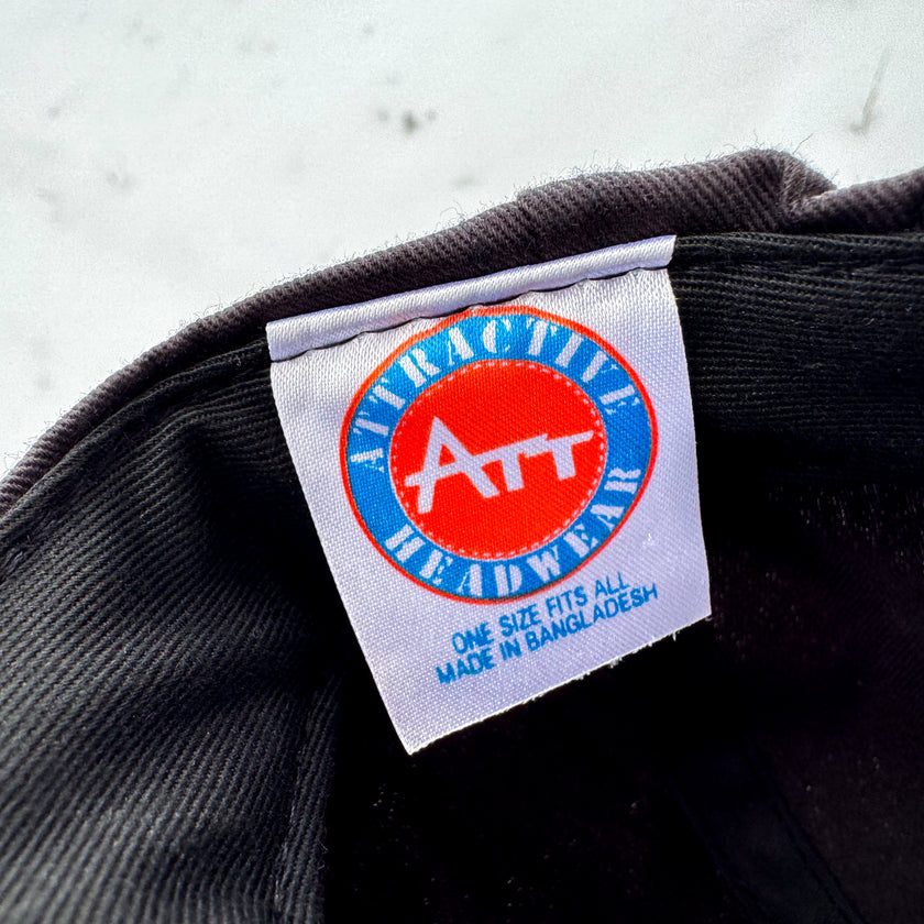 VINTAGE WAYLON JENNINGS ROPE SNAPBACK TRUCKER HAT – DEADSTOCK