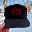 VINTAGE WAYLON JENNINGS ROPE SNAPBACK TRUCKER HAT – DEADSTOCK