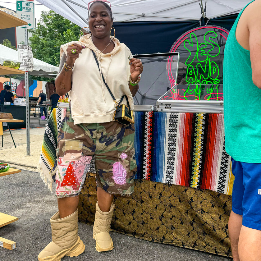 TWO-TONED HOOP PERFECTION