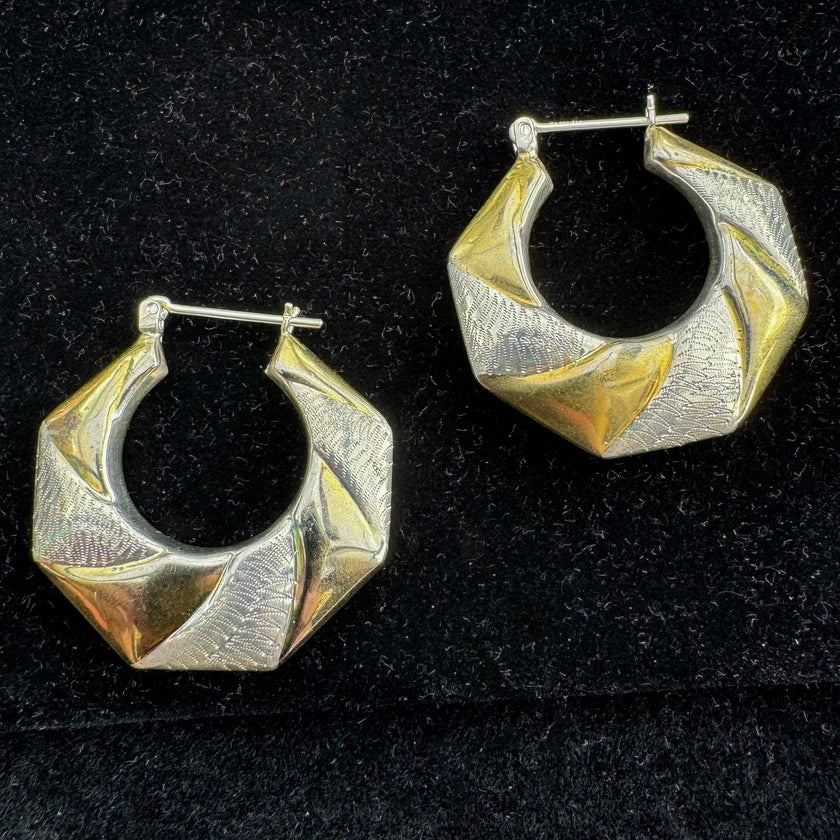 TWO-TONED HOOP PERFECTION