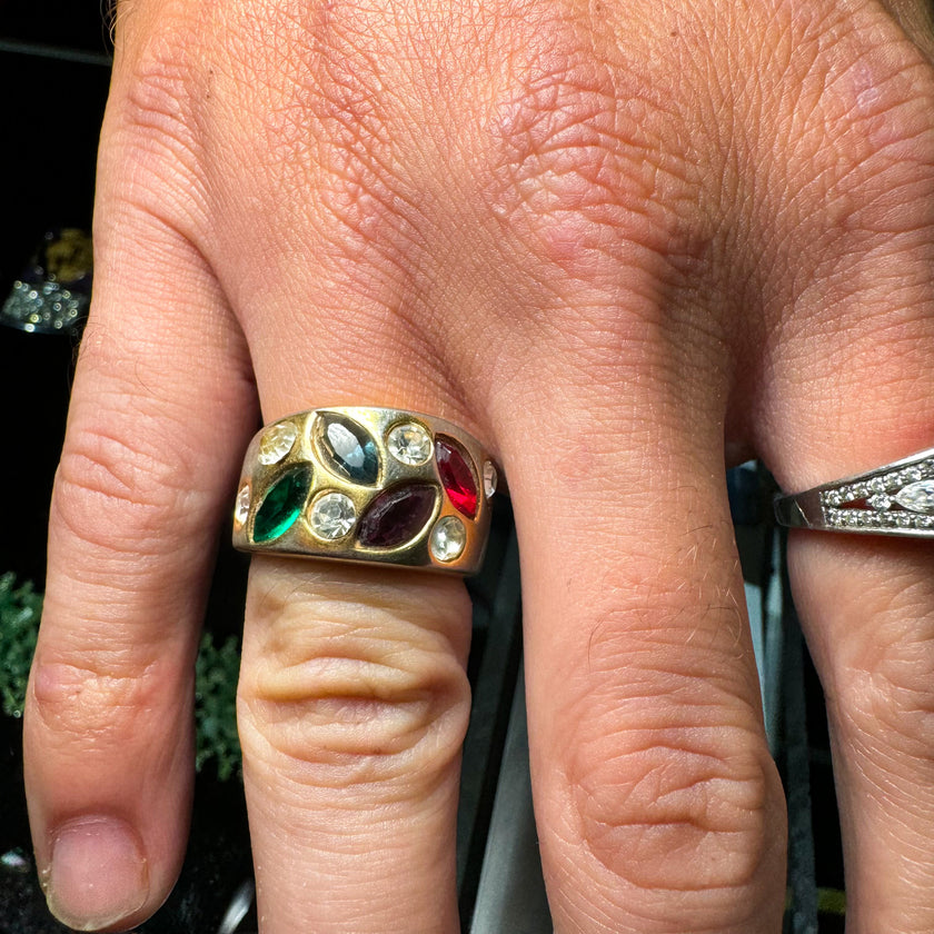 MULTICOLORED MARQUISE MAGIC