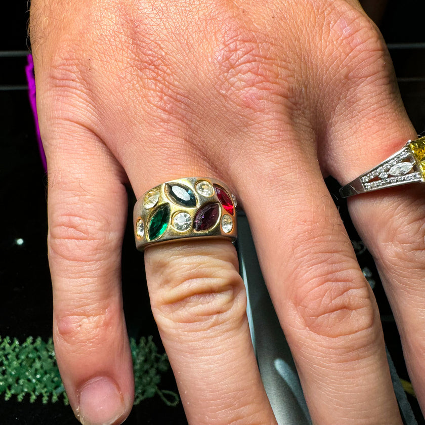 MULTICOLORED MARQUISE MAGIC