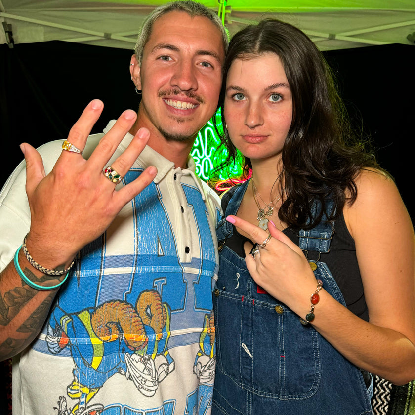 MULTICOLORED MARQUISE MAGIC