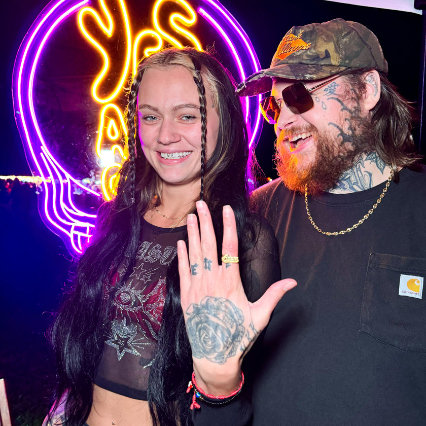 DEADSTOCK NAME RING - ADAM