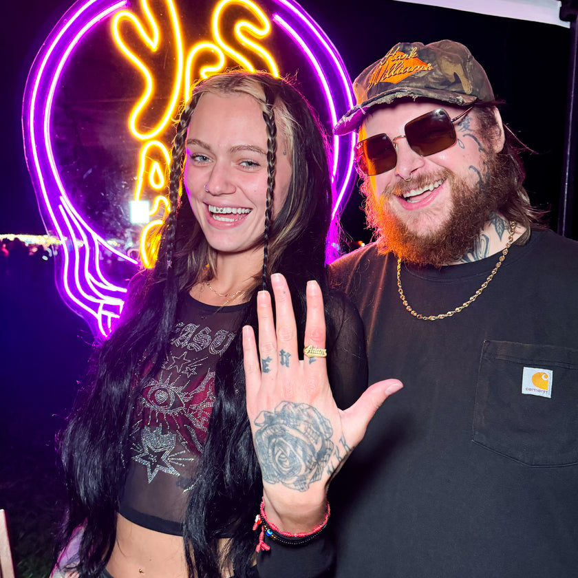 DEADSTOCK NAME RING - ADAM