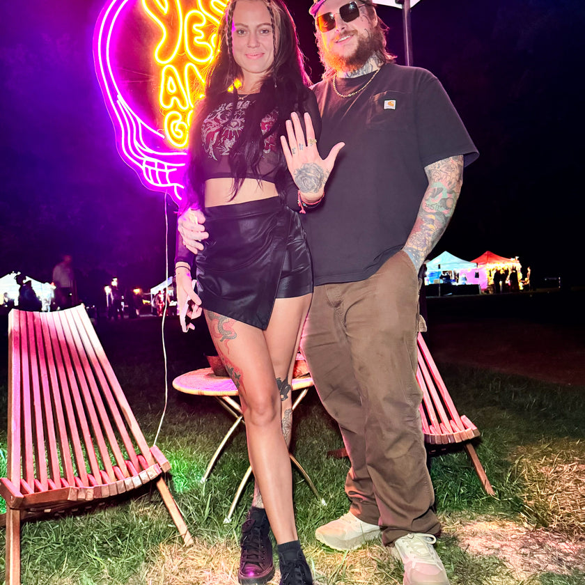 DEADSTOCK NAME RING - ADAM