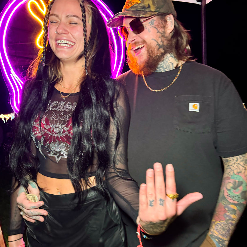 DEADSTOCK NAME RING - ADAM