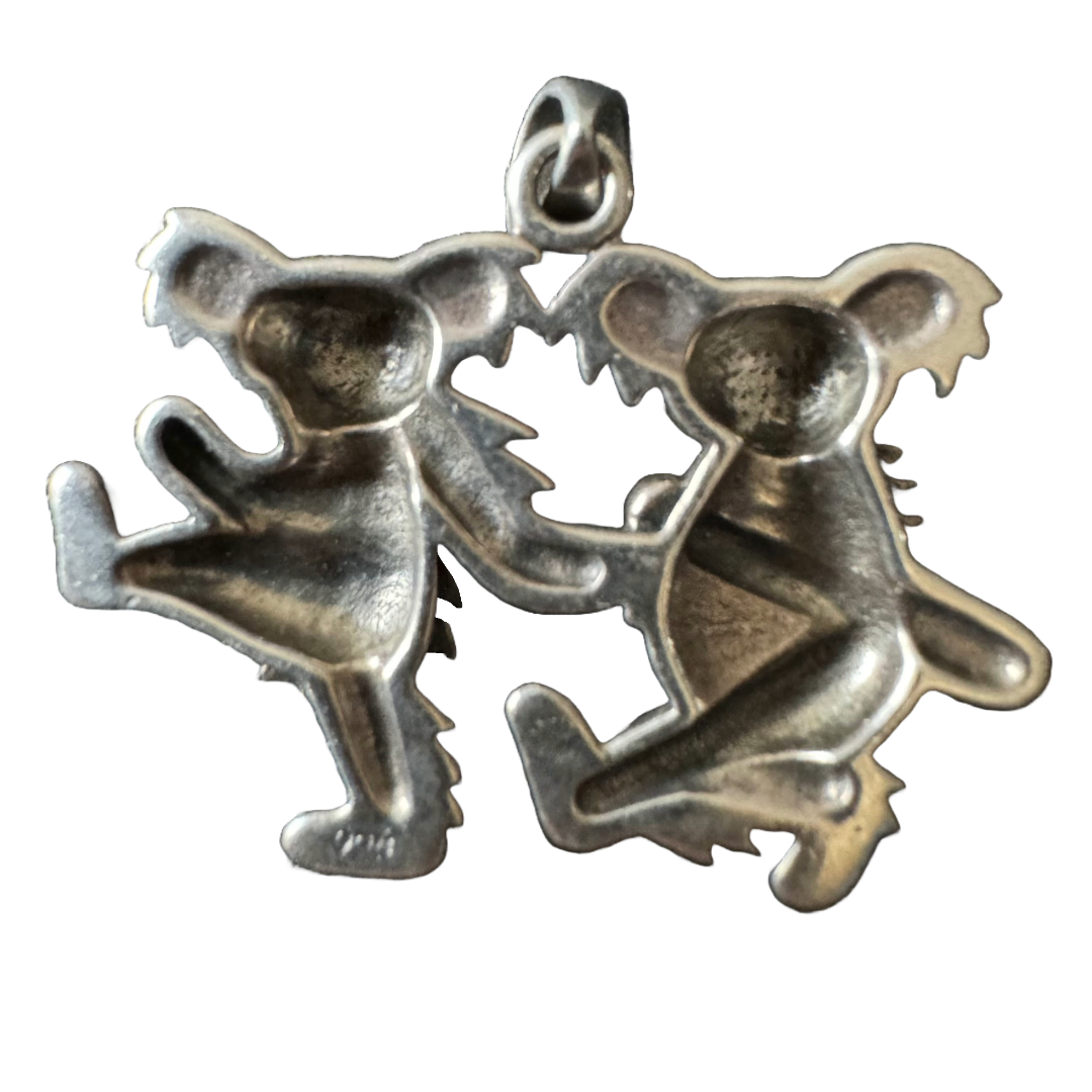 GD DANCING BEARS PENDANT