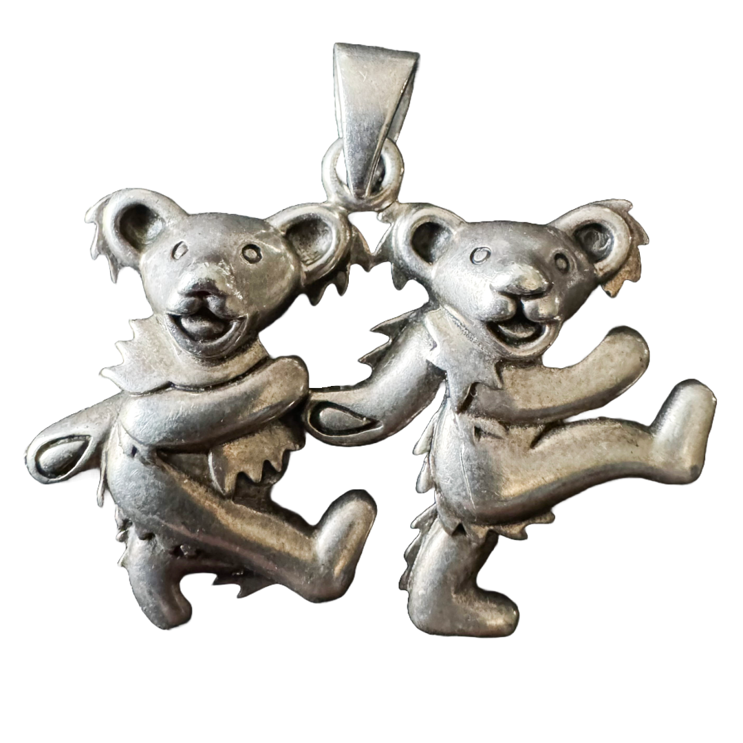 GD DANCING BEARS PENDANT