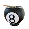 MAGIC 8 BALL ASHTRAY