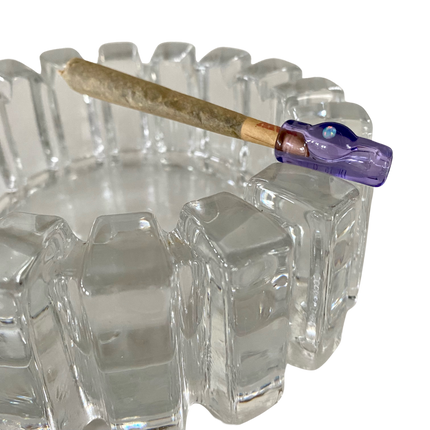 HEAVYWEIGHT GLASS ASHTRAY