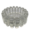 HEAVYWEIGHT GLASS ASHTRAY