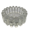 HEAVYWEIGHT GLASS ASHTRAY