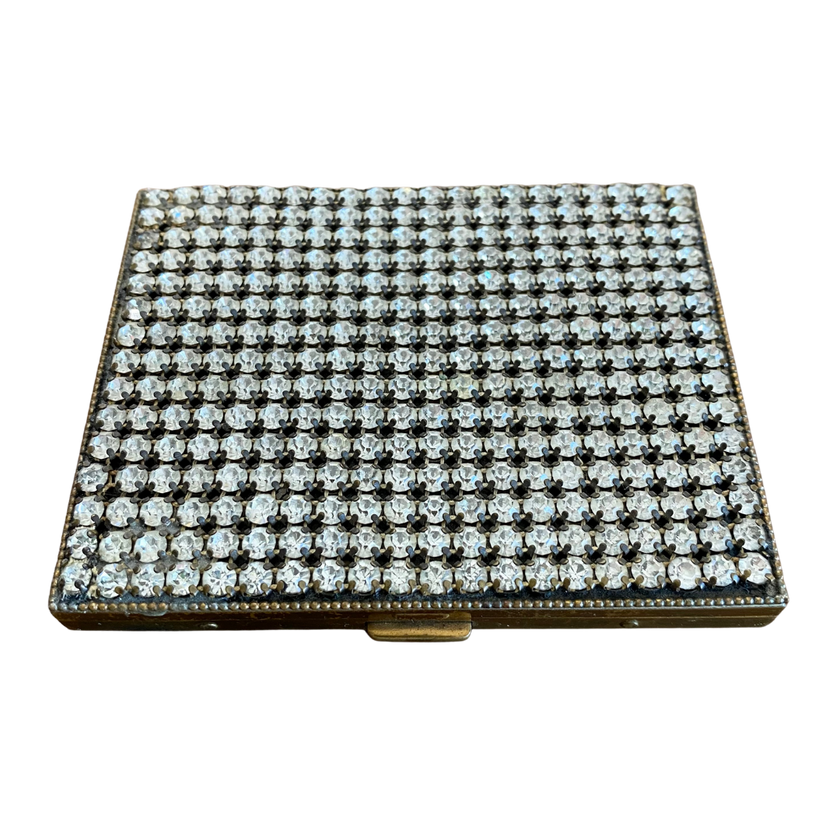 BEDAZZLED JOINT CASE & COMB SET