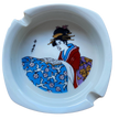 GEISHA READING TIME ASHTRAY