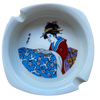 GEISHA READING TIME ASHTRAY