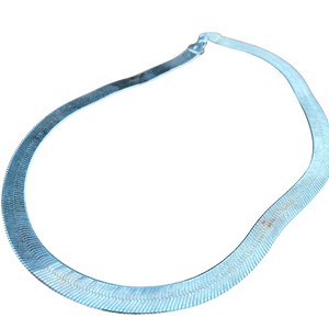 STERLING SILVER HERRINGBONE CHAIN
