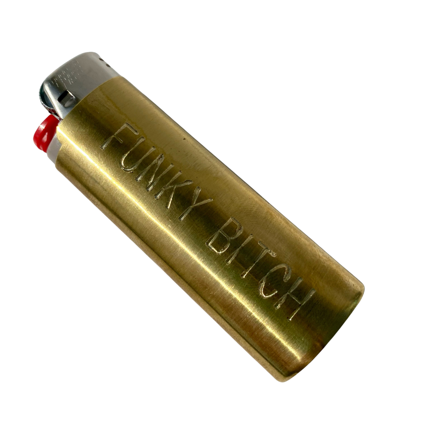 VINTAGE FUNKY BITCH LIGHTER CASE