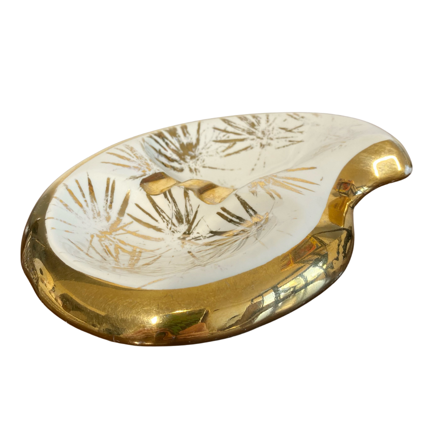 MID CENTURY ATOMIC ASHTRAY