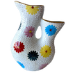 MCM HAND PAINTED ITALIAN CERAMIC VASE