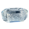 ZODIAC CRYSTAL ASHTRAY