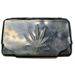 CANNABIS LEAF ROLLING PAPER CASE