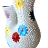 MCM HAND PAINTED ITALIAN CERAMIC VASE