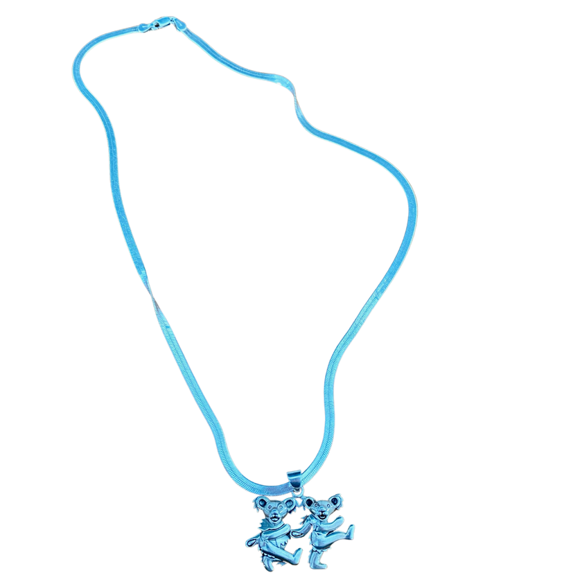 GD DANCING BEARS PENDANT