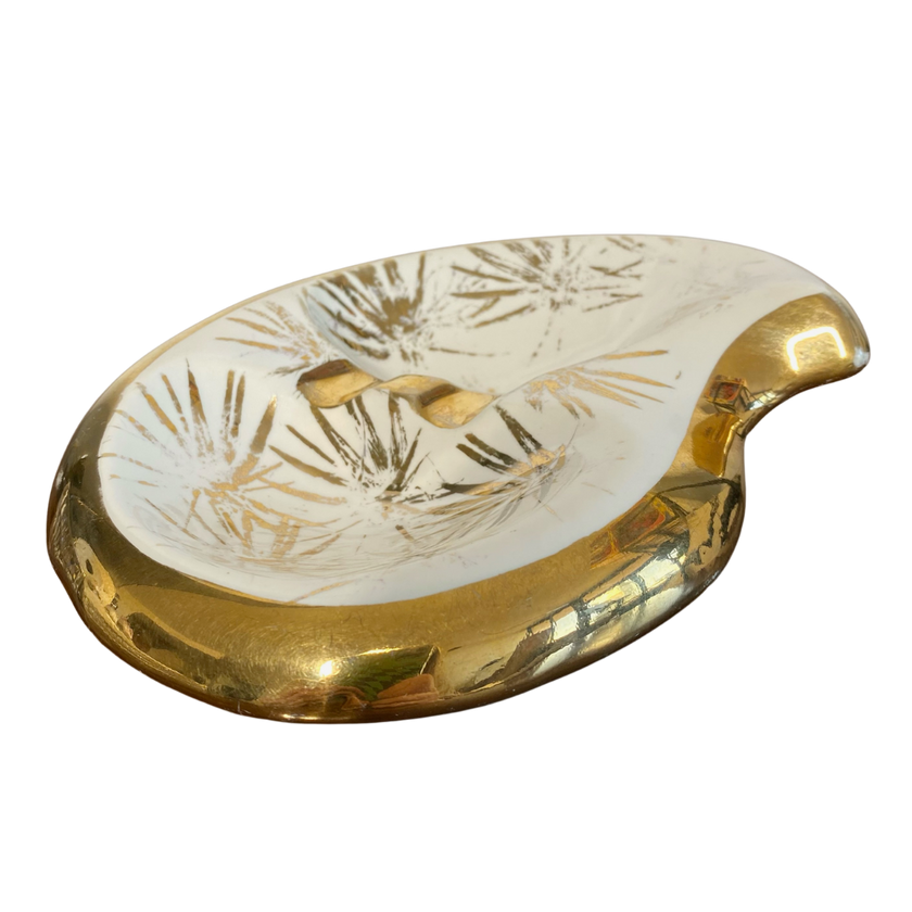 MID CENTURY ATOMIC ASHTRAY