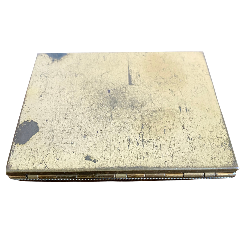 BEDAZZLED JOINT CASE & COMB SET