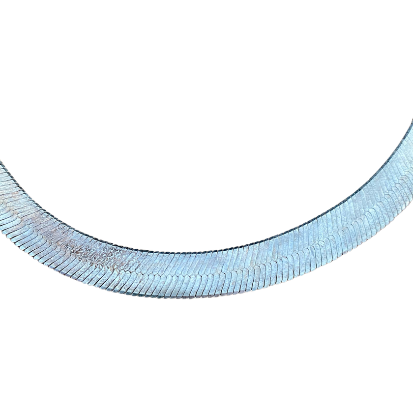 STERLING SILVER HERRINGBONE CHAIN