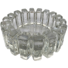 HEAVYWEIGHT GLASS ASHTRAY