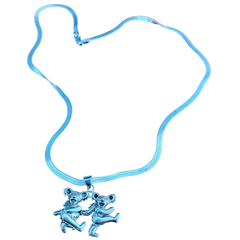 GD DANCING BEARS PENDANT