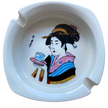 GEISHA TEA TIME ASHTRAY