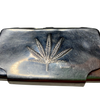 CANNABIS LEAF ROLLING PAPER CASE