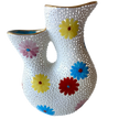 MCM HAND PAINTED ITALIAN CERAMIC VASE