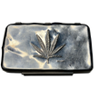 CANNABIS LEAF ROLLING PAPER CASE