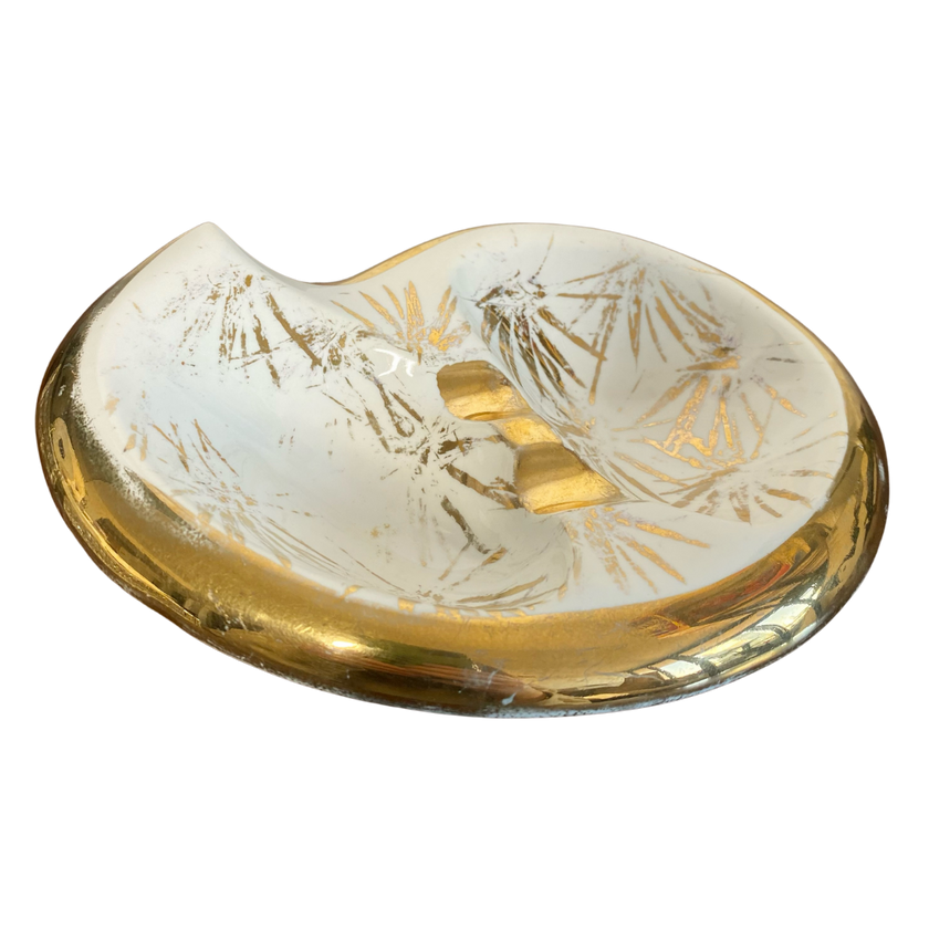 MID CENTURY ATOMIC ASHTRAY