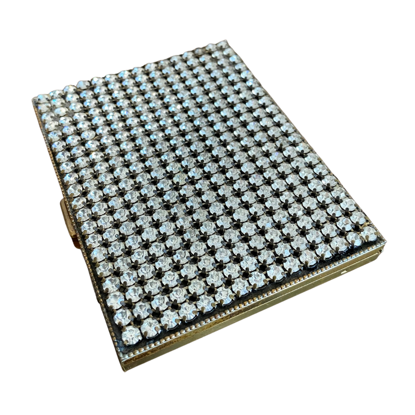 BEDAZZLED JOINT CASE & COMB SET