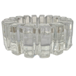 HEAVYWEIGHT GLASS ASHTRAY