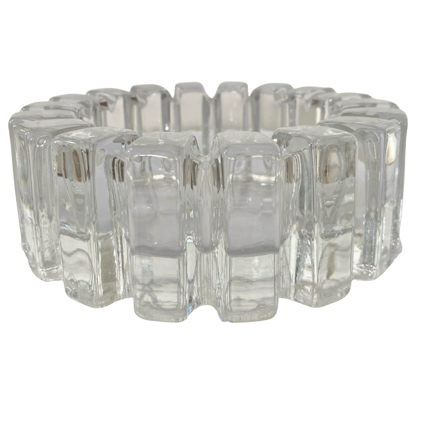 HEAVYWEIGHT GLASS ASHTRAY