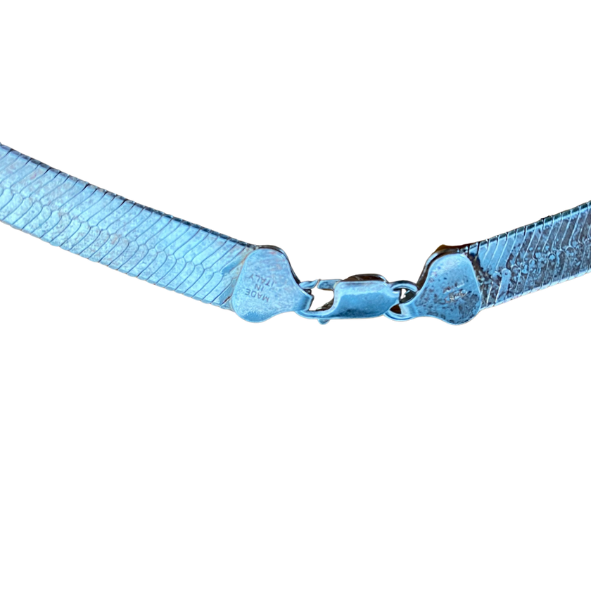 STERLING SILVER HERRINGBONE CHAIN