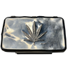 CANNABIS LEAF ROLLING PAPER CASE