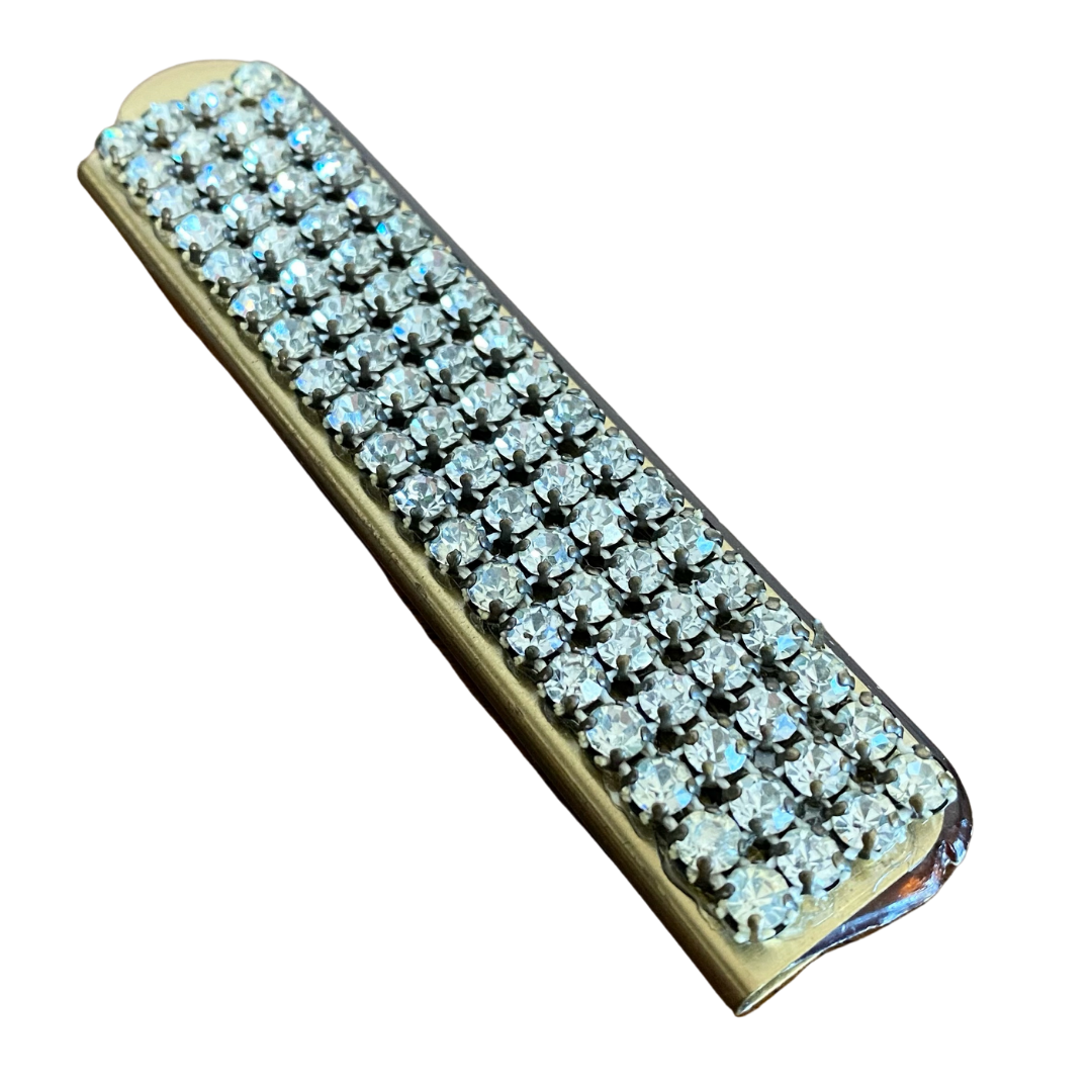 BEDAZZLED JOINT CASE & COMB SET