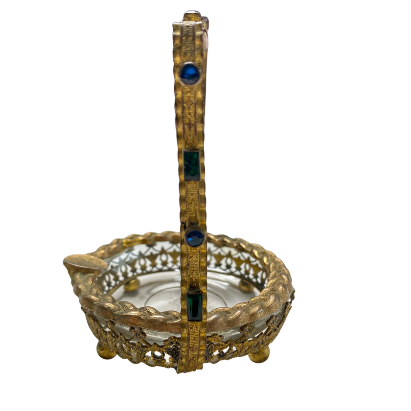 BEJEWELED HANDLE ASHTRAY