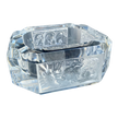 ZODIAC CRYSTAL ASHTRAY